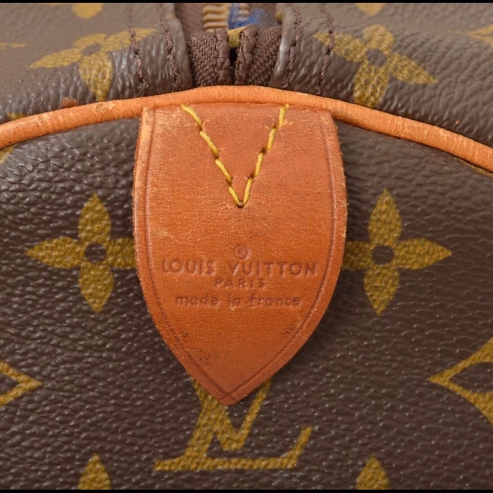 [SOLD] Genuine Louis Vuitton Keepall 60 - Picture 7 of 8